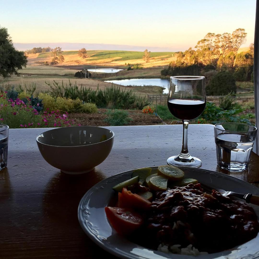 Robin Hoods Well Farm Stay Sassafras Esterno foto