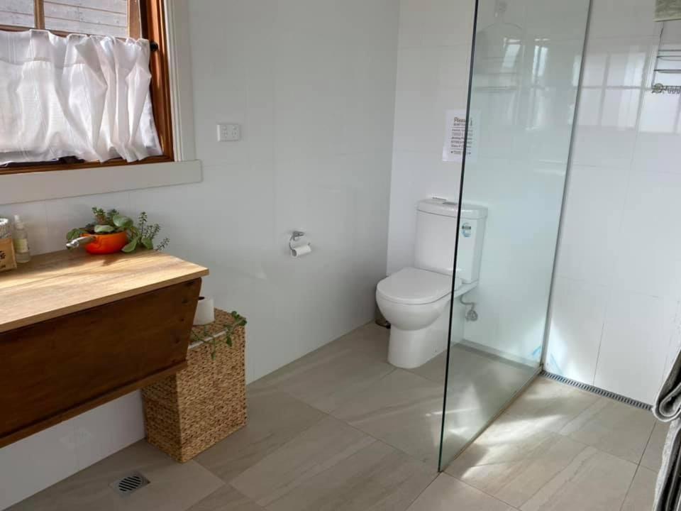 Robin Hoods Well Farm Stay Sassafras Esterno foto